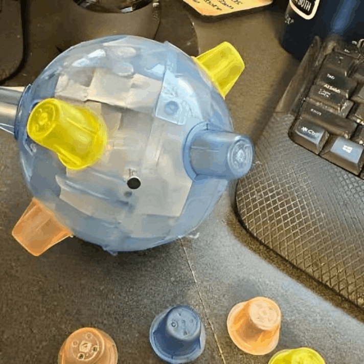 PetsBoro Pet Ball Customer review Simon. P